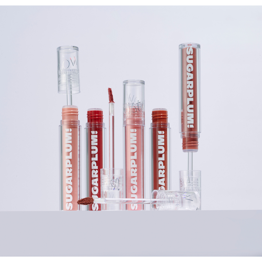 Son Tint Nước Sugarplum Mistynow Blurring Tint 3.8g .#15 Pookie Đỏ San Hô Trầm
