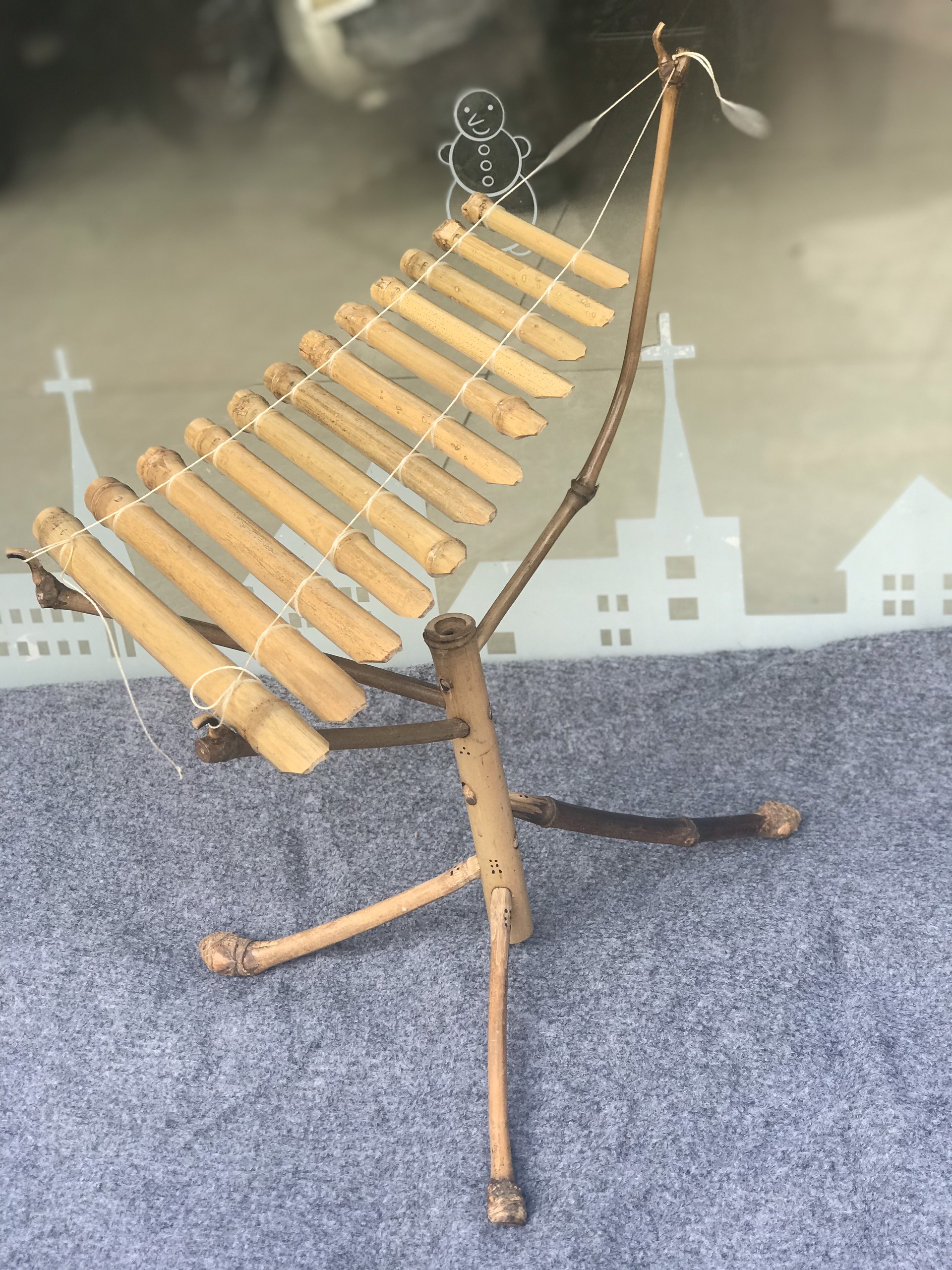 Đàn t ‘rưng mini dân tộc