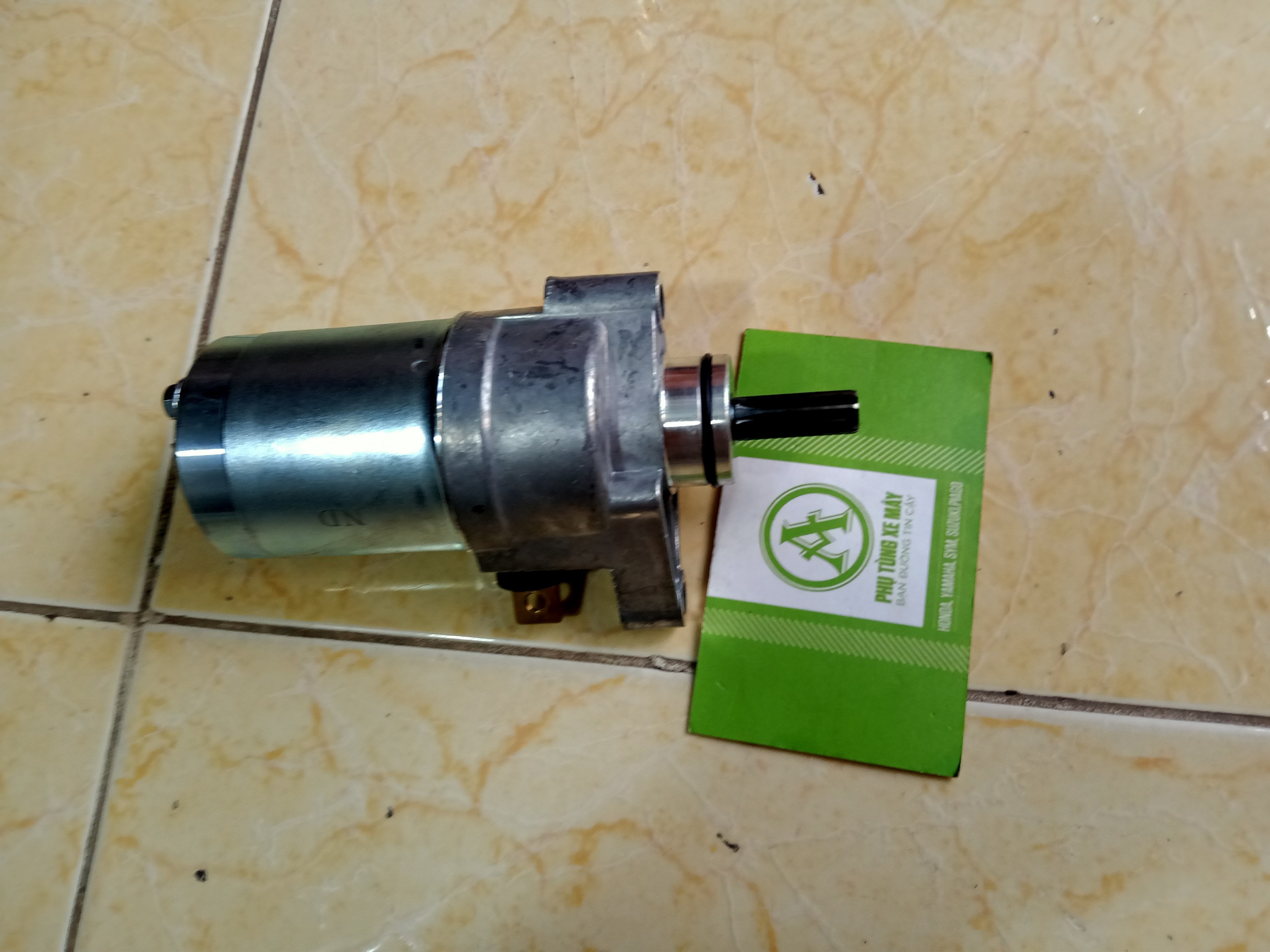 CỦ ĐỀ ( MÔTƠ ĐỀ ) XE SIRIUS