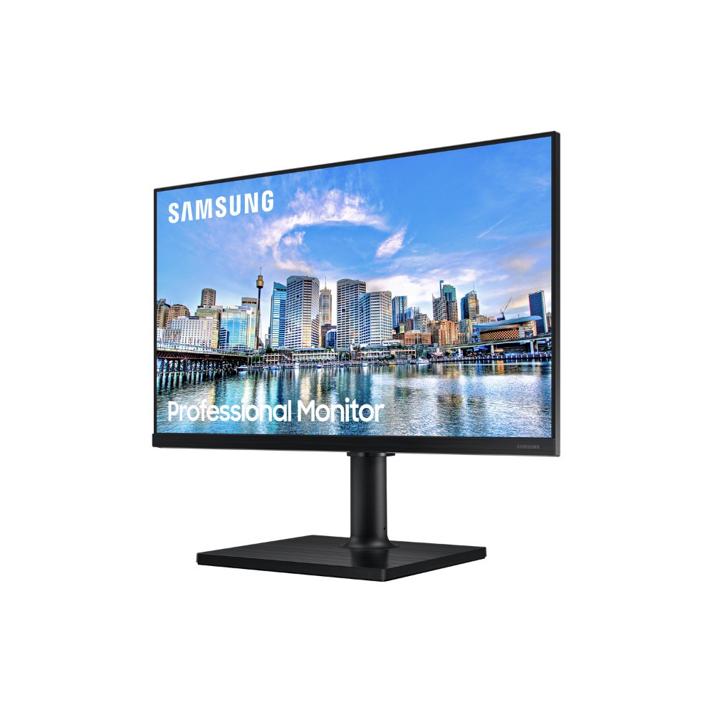 Màn hình Samsung công thái học 24 inch LF24T450FQEXXV FHD IPS 75Hz Bảo vệ mắt Khử nhấp nháy