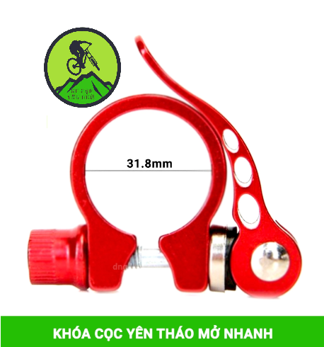 Khóa cọc yên xe đạp mở nhanh