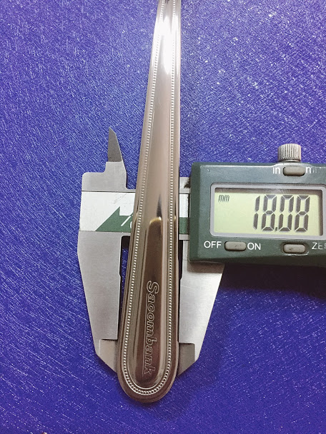 MUỖNG ĂN INOX SACOMBANK