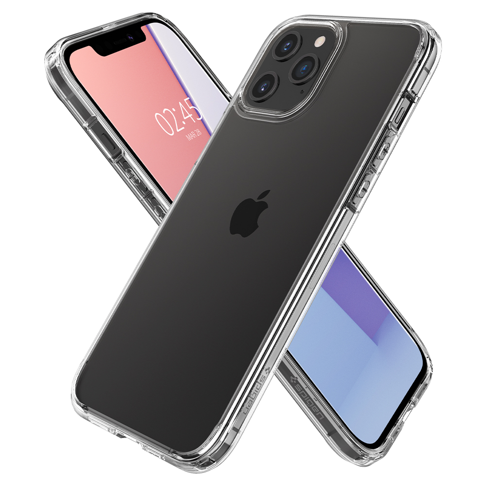 Ốp Spigen Ultra Hybrid Clear For IPhone 12/ 12 Pro