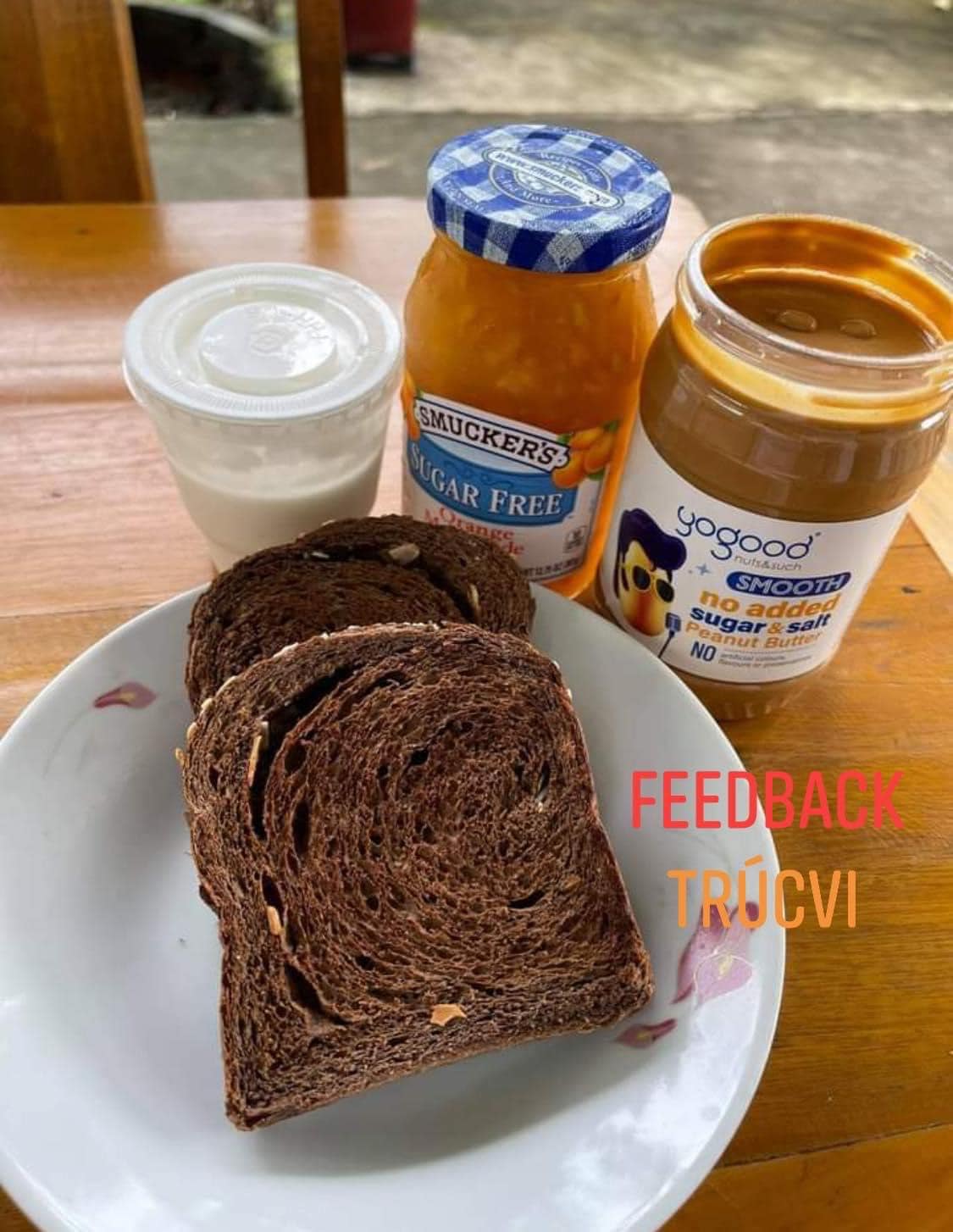 Mứt trái cây không đường Smuckers ( eat clean, diet, tiểu đường ,gymer )
