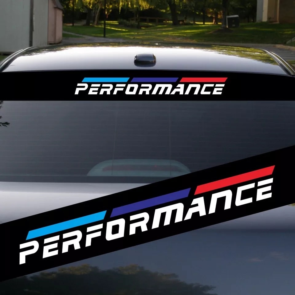 [HCM]Tem dán kính lái chống nắng ô tô Performance 04