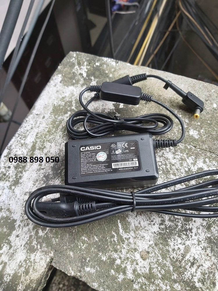 Dây Nguồn (Adapter) Đàn Casio Ctk 631