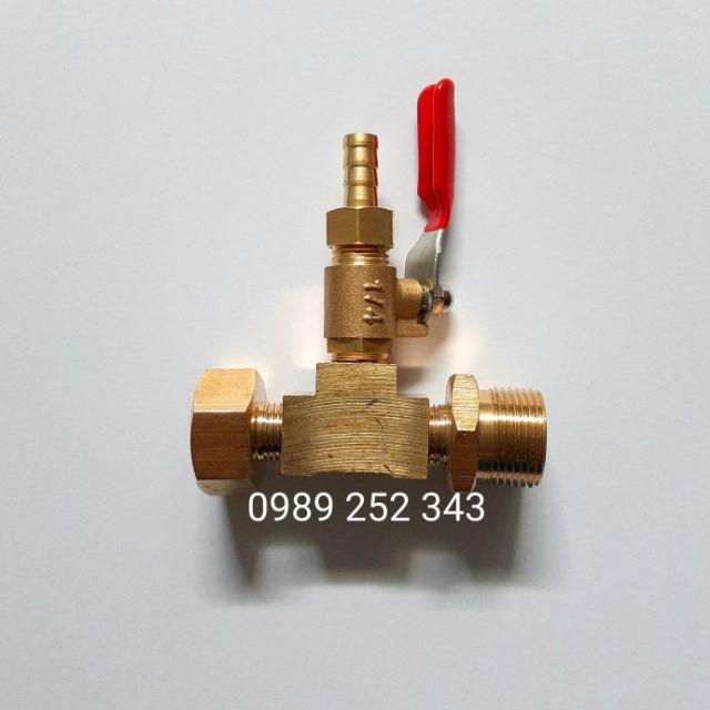 Bộ giảm áp máy xịt rửa xe để xịt rửa máy lạnh