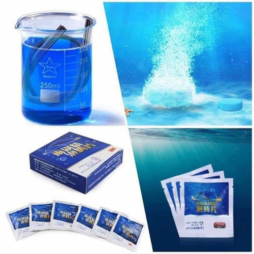 Combo 20 Viên sủi rửa kính lái ô tô, xe hơi