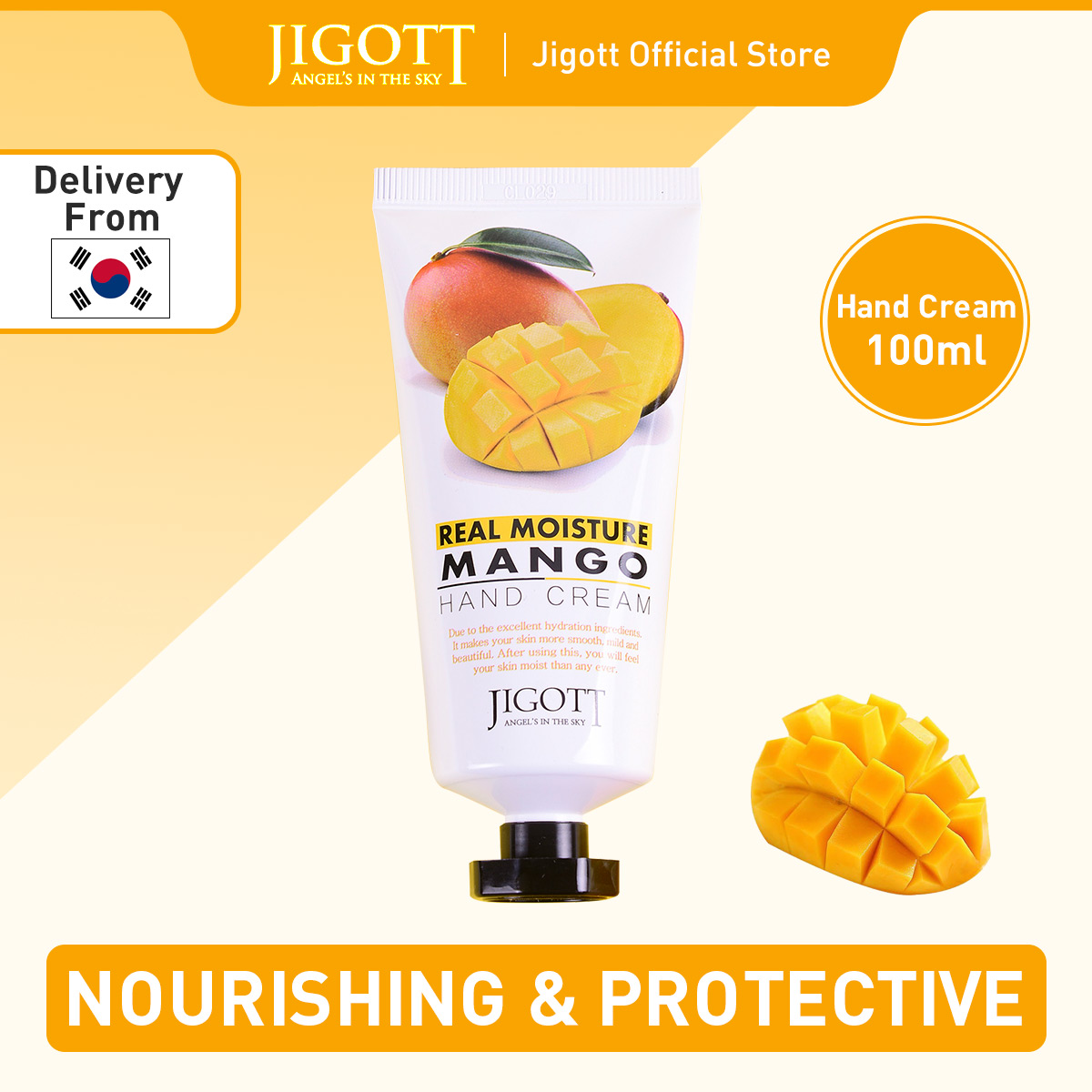 [Hàn Quốc] Kem Dưỡng Ẩm Da Tay JIGOTT 100ml
