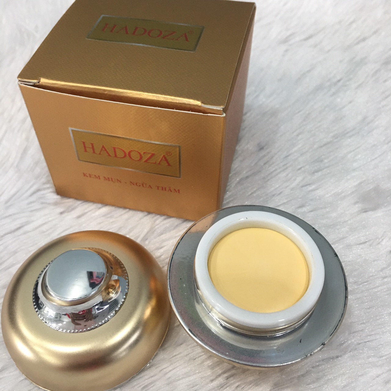 Kem mụn ngừa thâm 15g Hadoza
