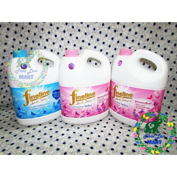 [HCM]Nước giặt Fineline Thái Lan 3000ml