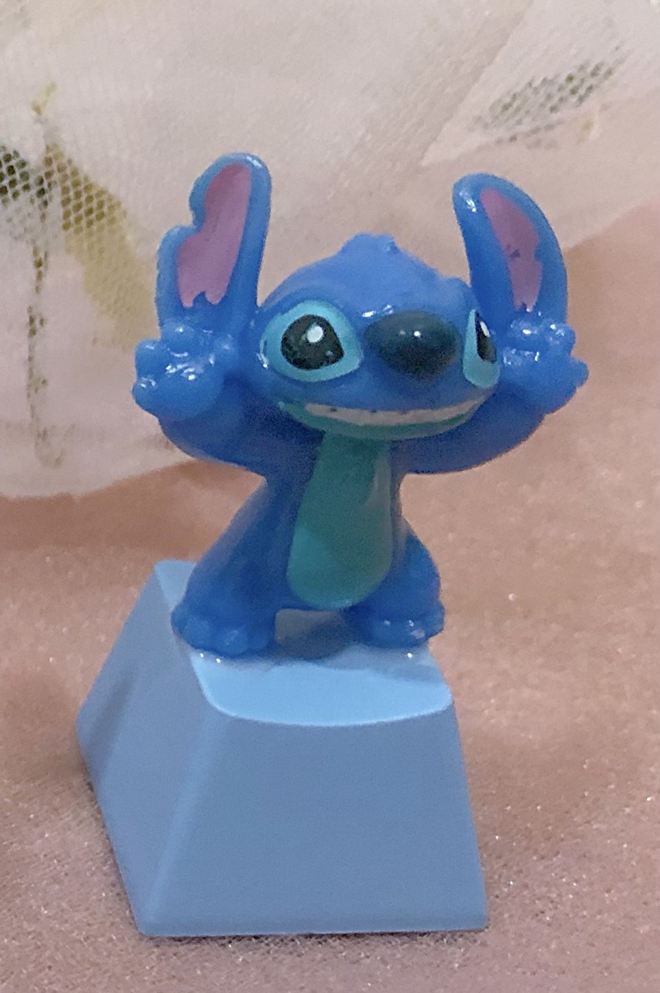 Keycap cún yêu Stitch siêu dễ thương, siêu xinh