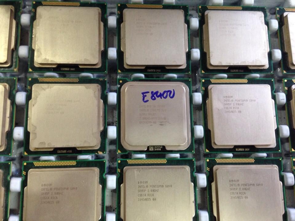 CPU E8400 socket 775