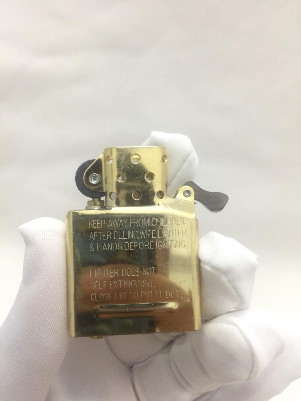 Ruột zippo chính hãng - máy zippo usa cao cấp - dùng thay thế ruột hỏng