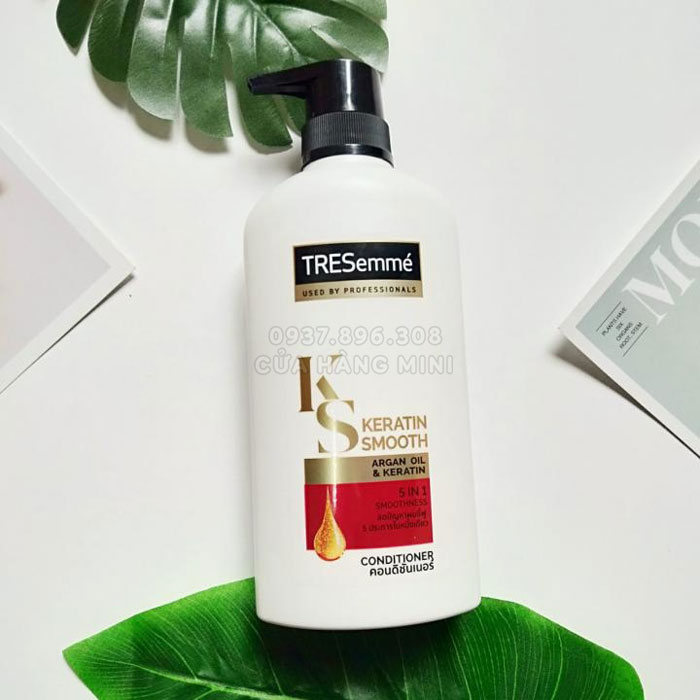 Dầu Xả TRESemmé Keratin Smooth 450ml