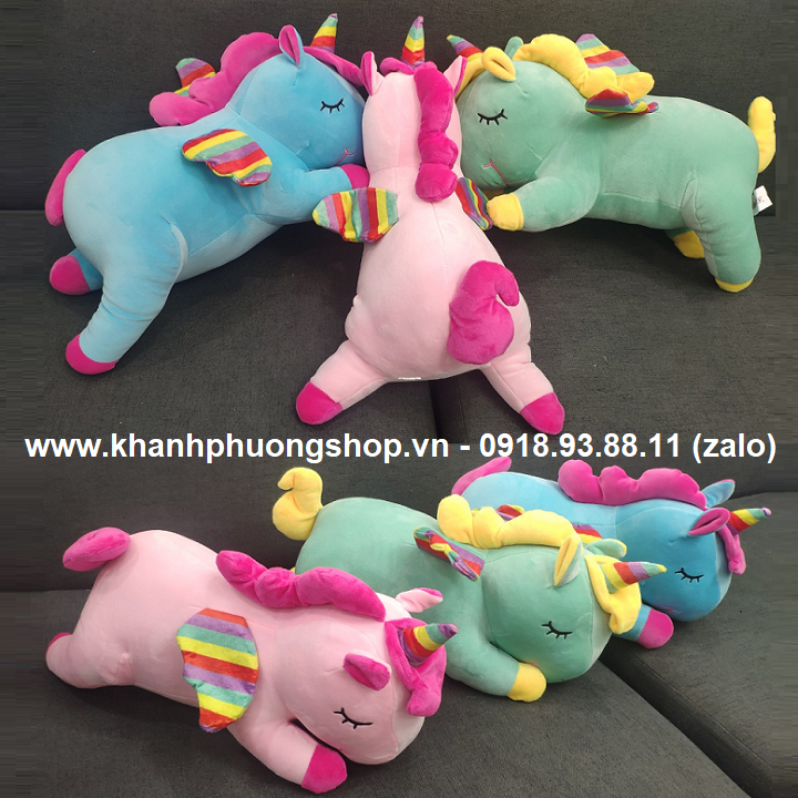 [HCM]gối ôm ngựa pony - gối ôm