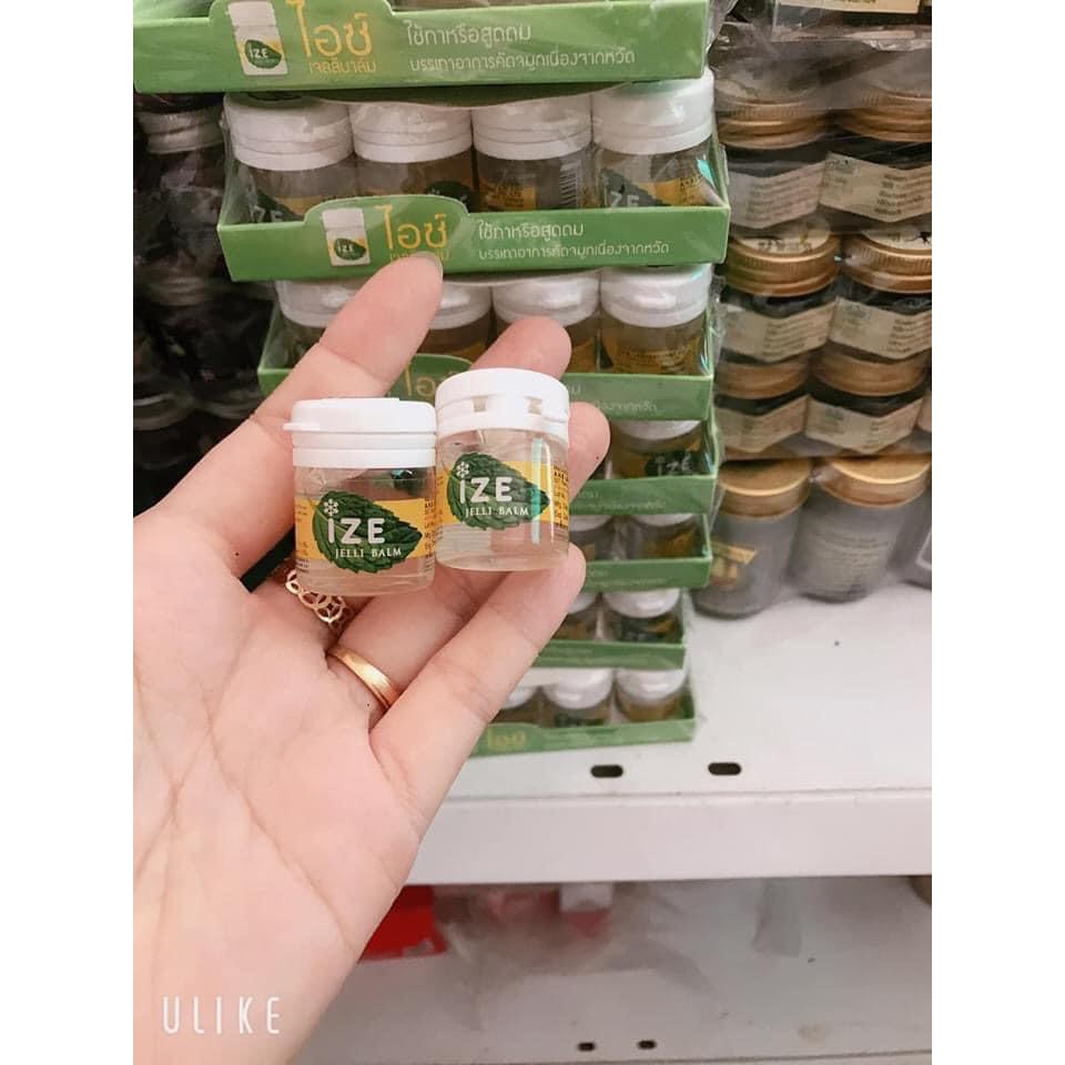 [ HÀNG SẴN] DẦU NGỬI BẠC HÀ IZE THÁI