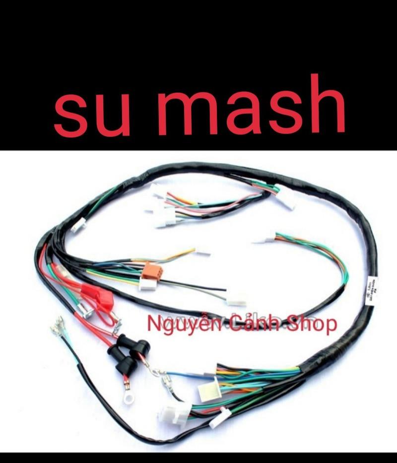dây điện sườn xe suzuki Smash