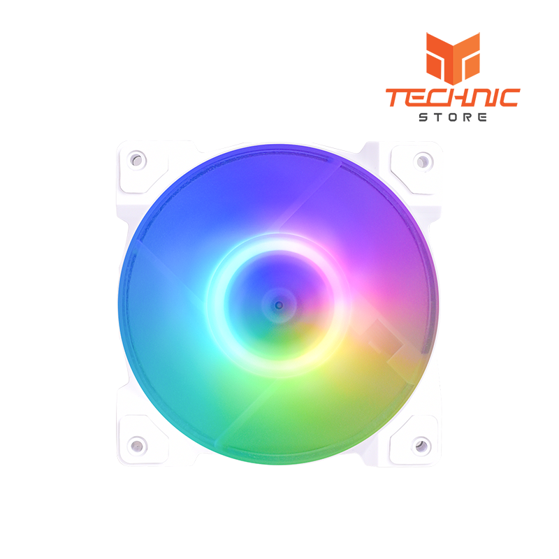 Quạt tản nhiệt ID-Cooling DF-12025-ARGB SNOW