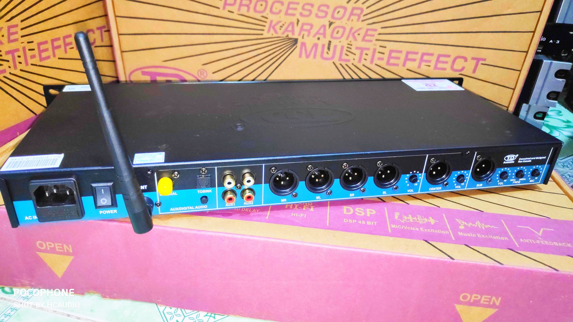 vang cơ TD acoustics T 8 pro