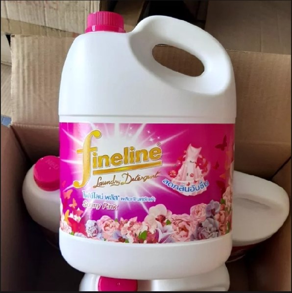 Nước Giặt Fineline Thái Lan Can 3000ml Đủ Màu