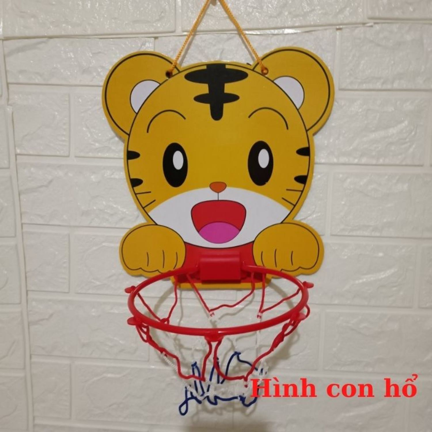 Bóng rổ treo tường mini cho bé