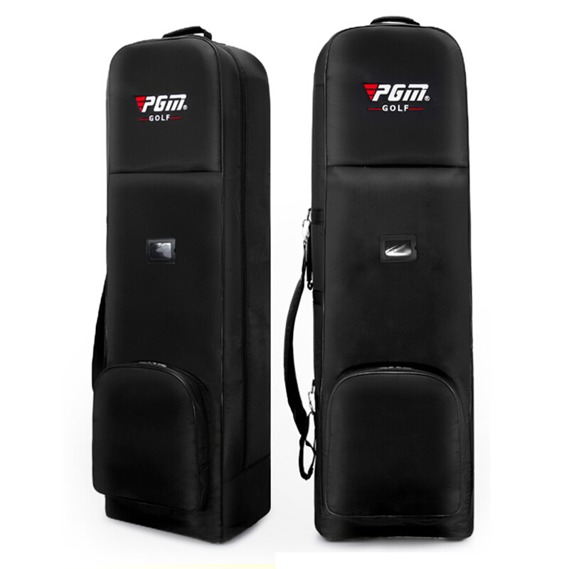 Túi golf hàng không 2 lớp có bánh xe - pgm tug air package - hkb001