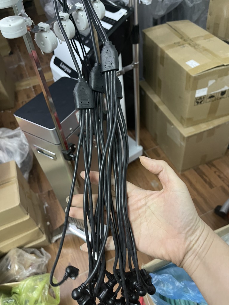 Dây cắm trục của máy uốn kỹ thuật số