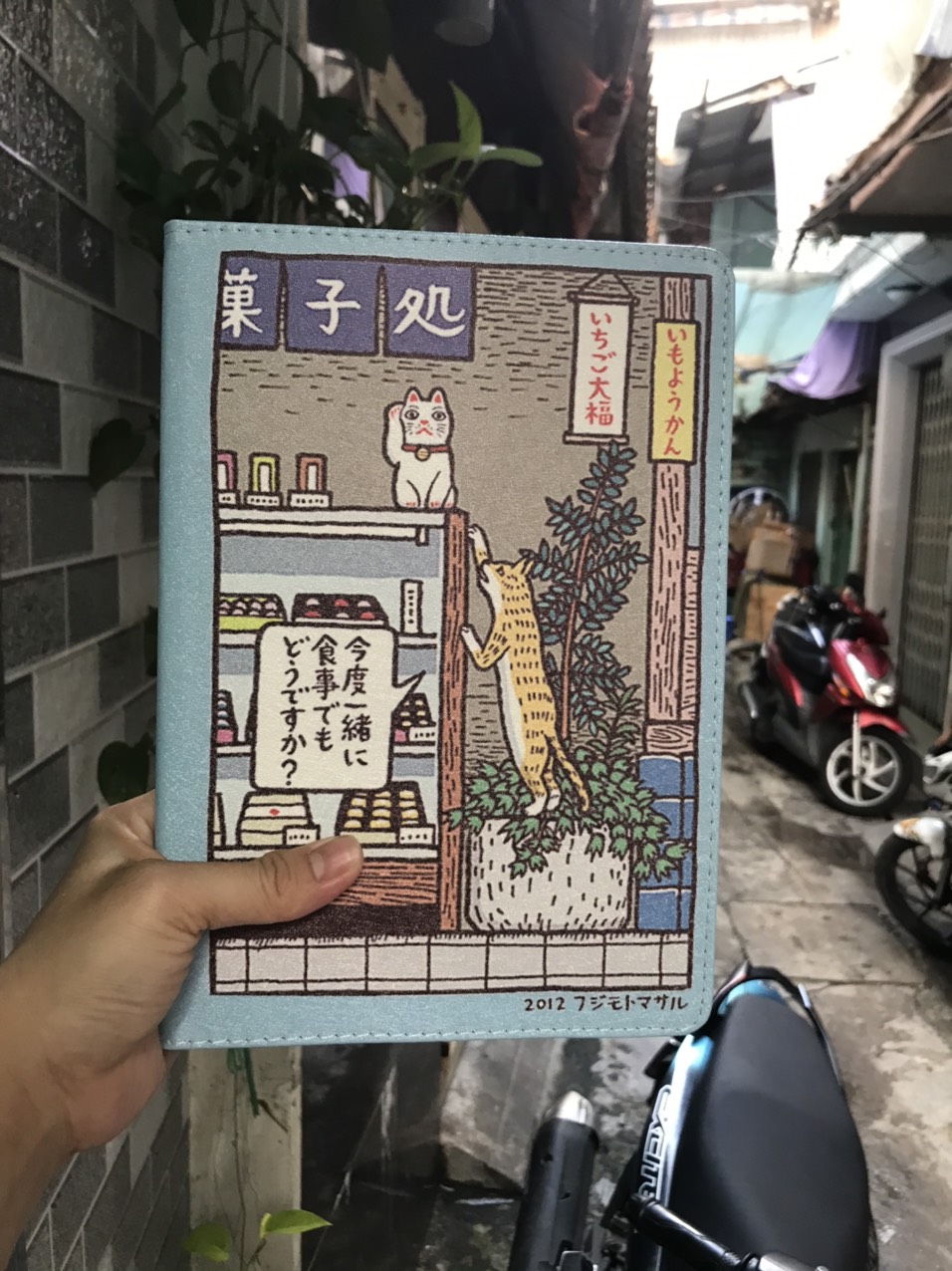 [HCM]Bao da ipad 2017/2018 cute