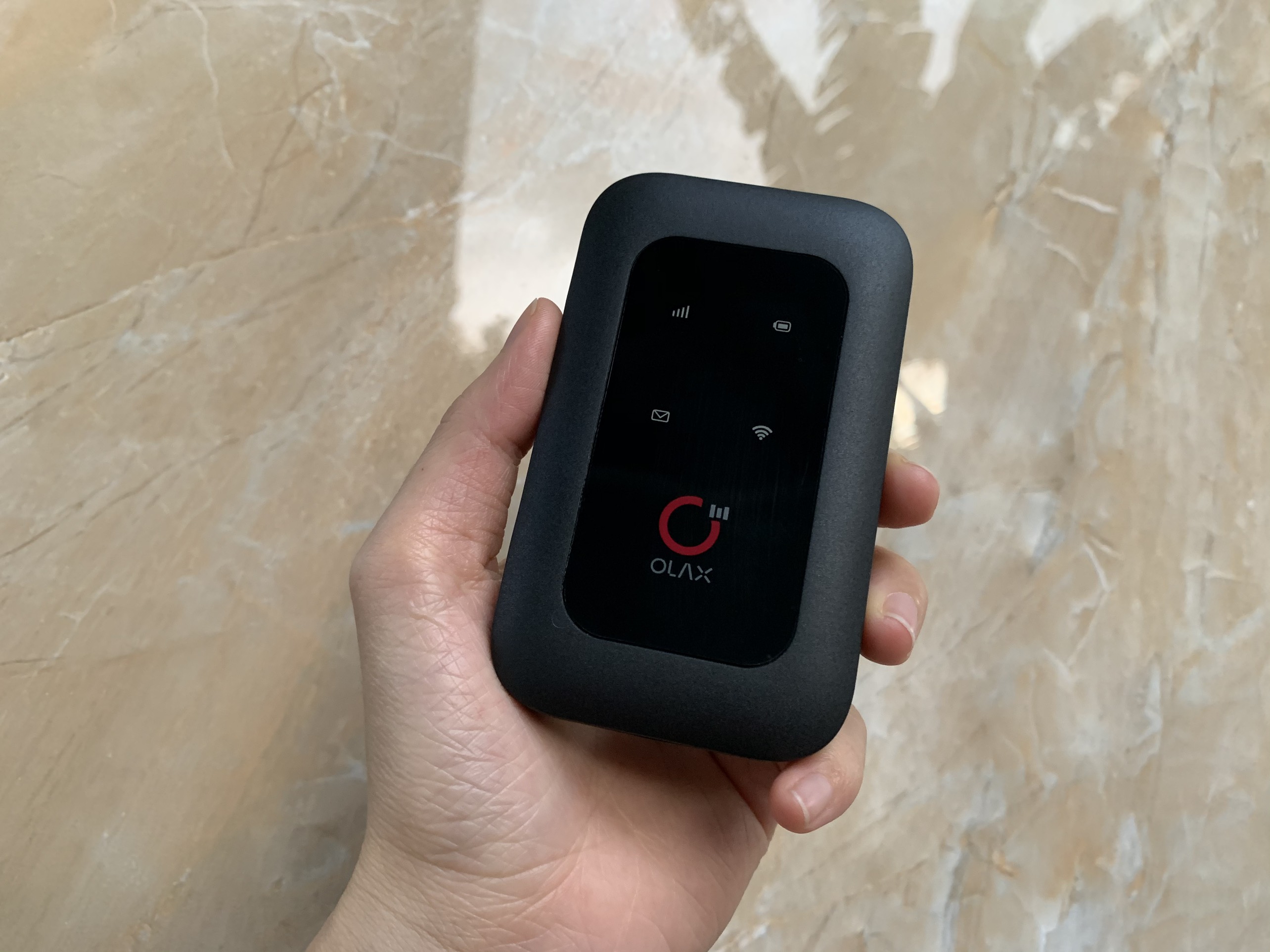 [HCM]Bộ Phát Wifi 4G ZTE OLAX MF980U tốc độ 150Mbps