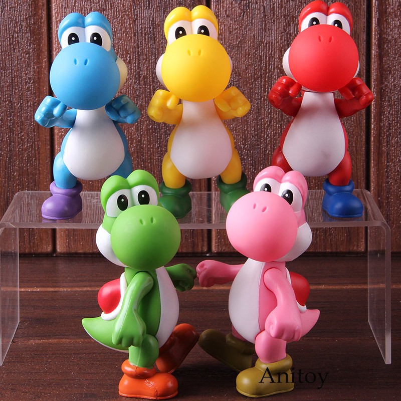 Mô hình nhân vật trong game Supper Mario