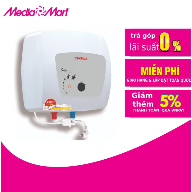 Bảng giá Bình nóng lạnh gián tiếp Picenza 20L V20ET