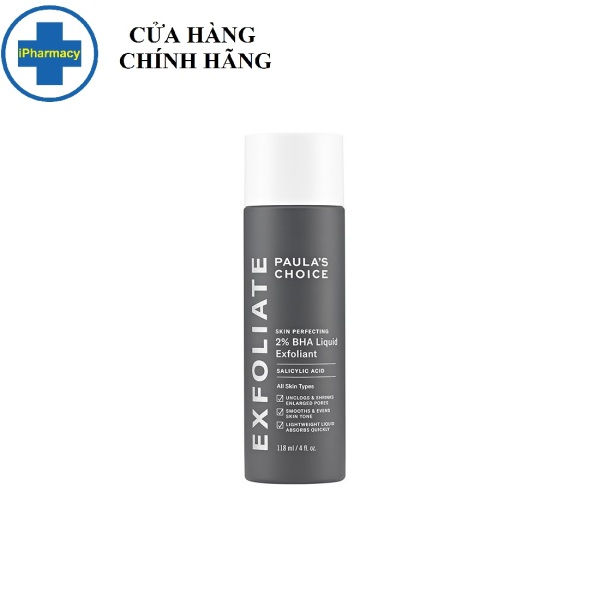 Dung Dịch Loại Bỏ Tế Bào Chết Paulas Choice Skin Perfecting 2% BHA 30ml giá rẻ