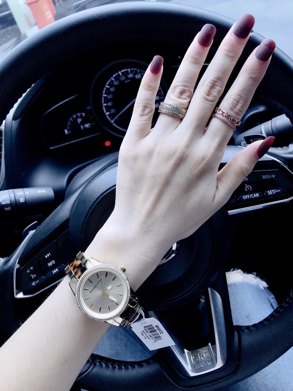 [HCM]Đồng hồ Nữ thời trang Michael Kors MK6372