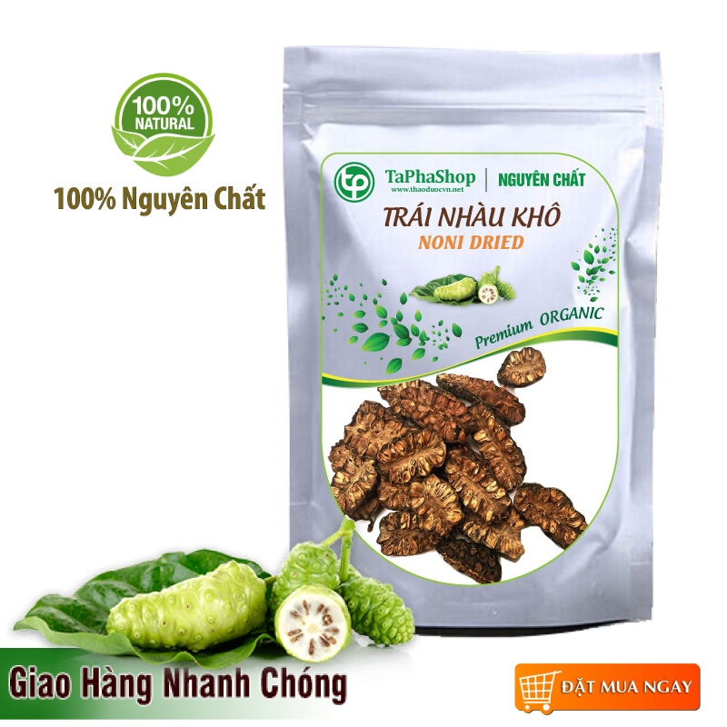 Trái nhàu khô 1kg cao cấp