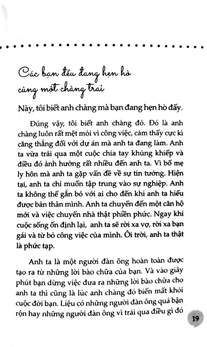 Fahasa - Bóc Mẽ Những Cái Cớ Của Đàn Ông