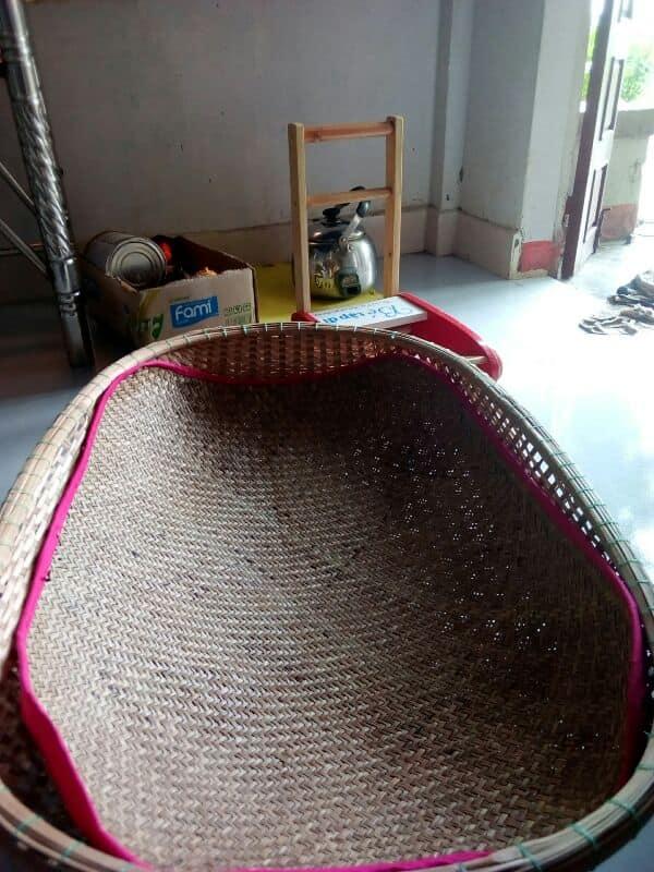 2 chiếu lót cho bé