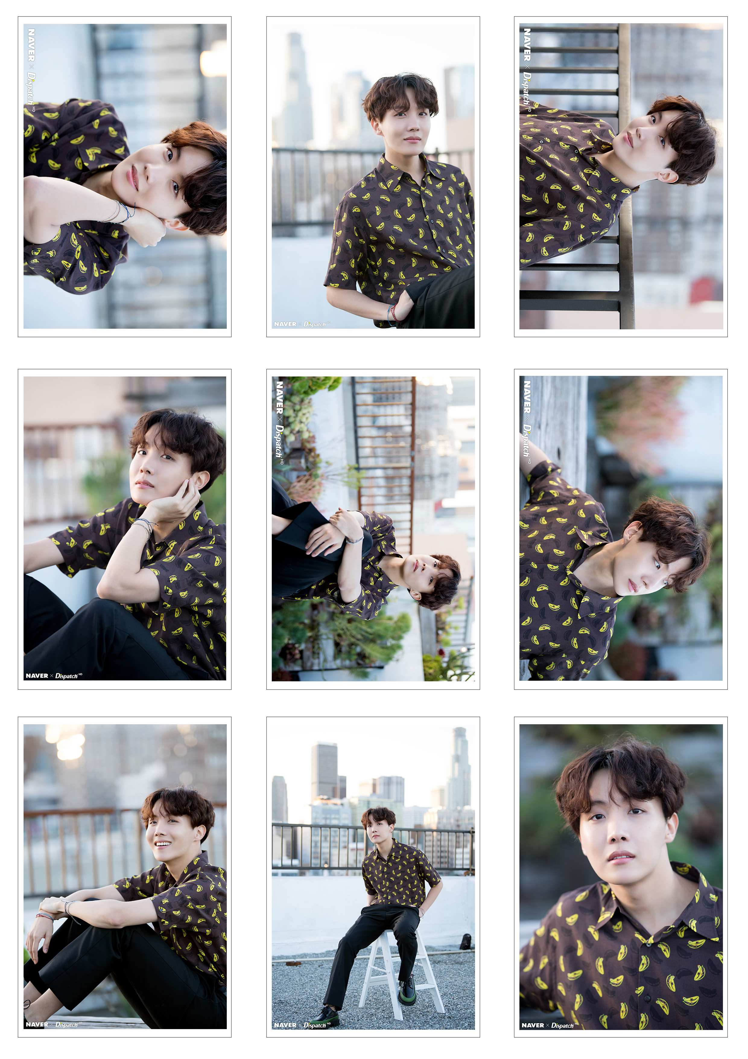 Lomo Card 72 Ảnh BTS - 5th anni