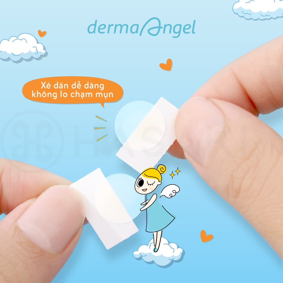 Miếng Dán Mụn Derma Angel Hasaki Sản Phẩm Chính Hãng