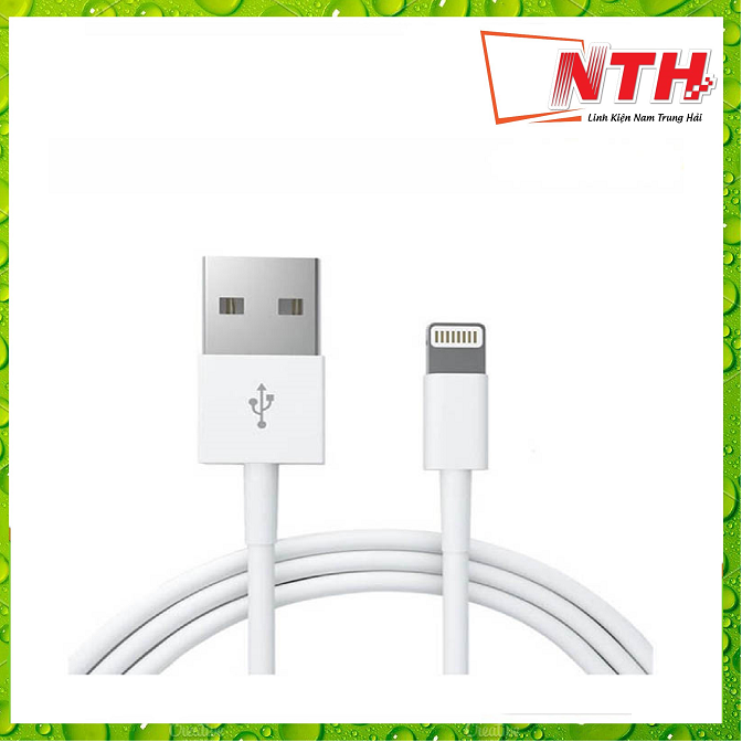 [HCM]CÁP SẠC 3.0 LIGHTNING IPHONE 7/7+ ( LENGTH 1M )