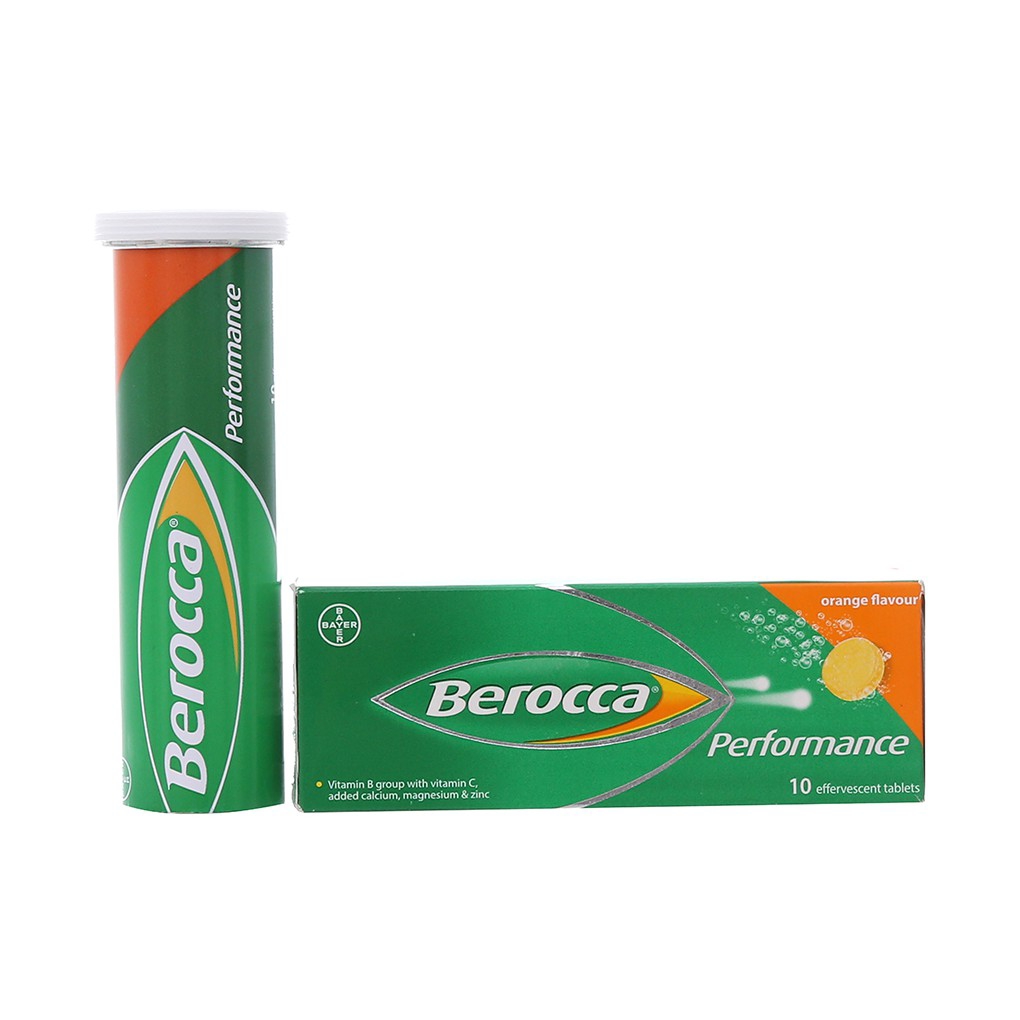 Viên sủi tăng sức đề kháng BEROCA