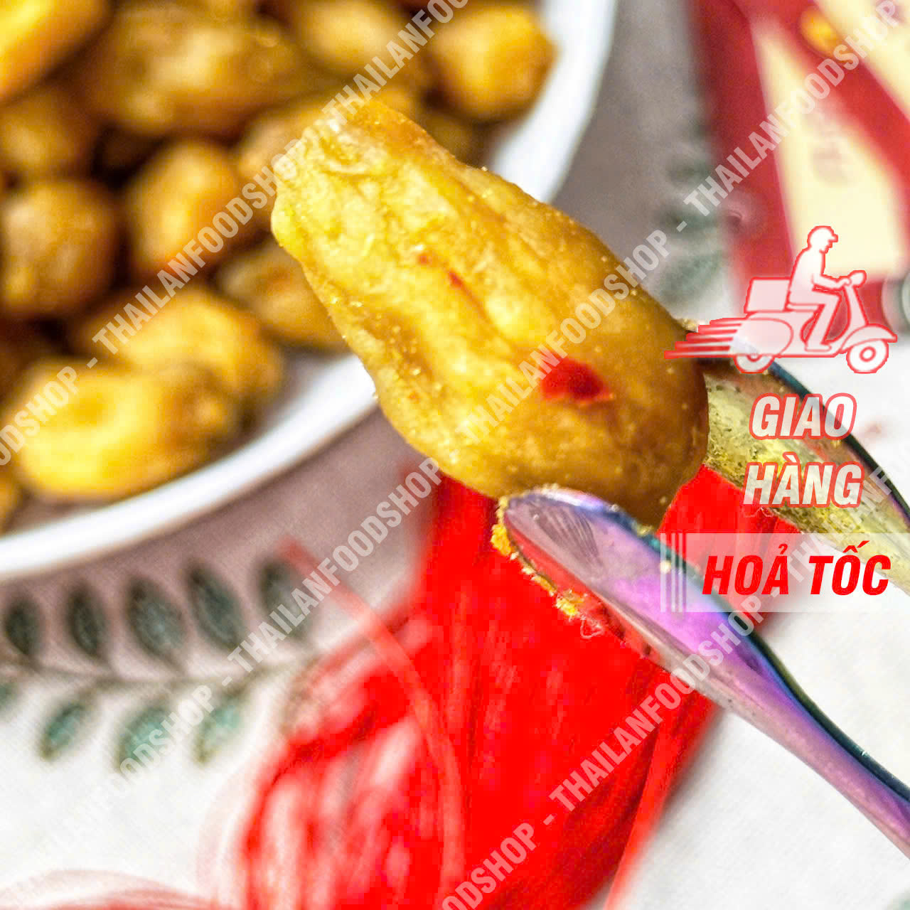 Cóc Thái Sấy Muối Ớt Lon 500Gr