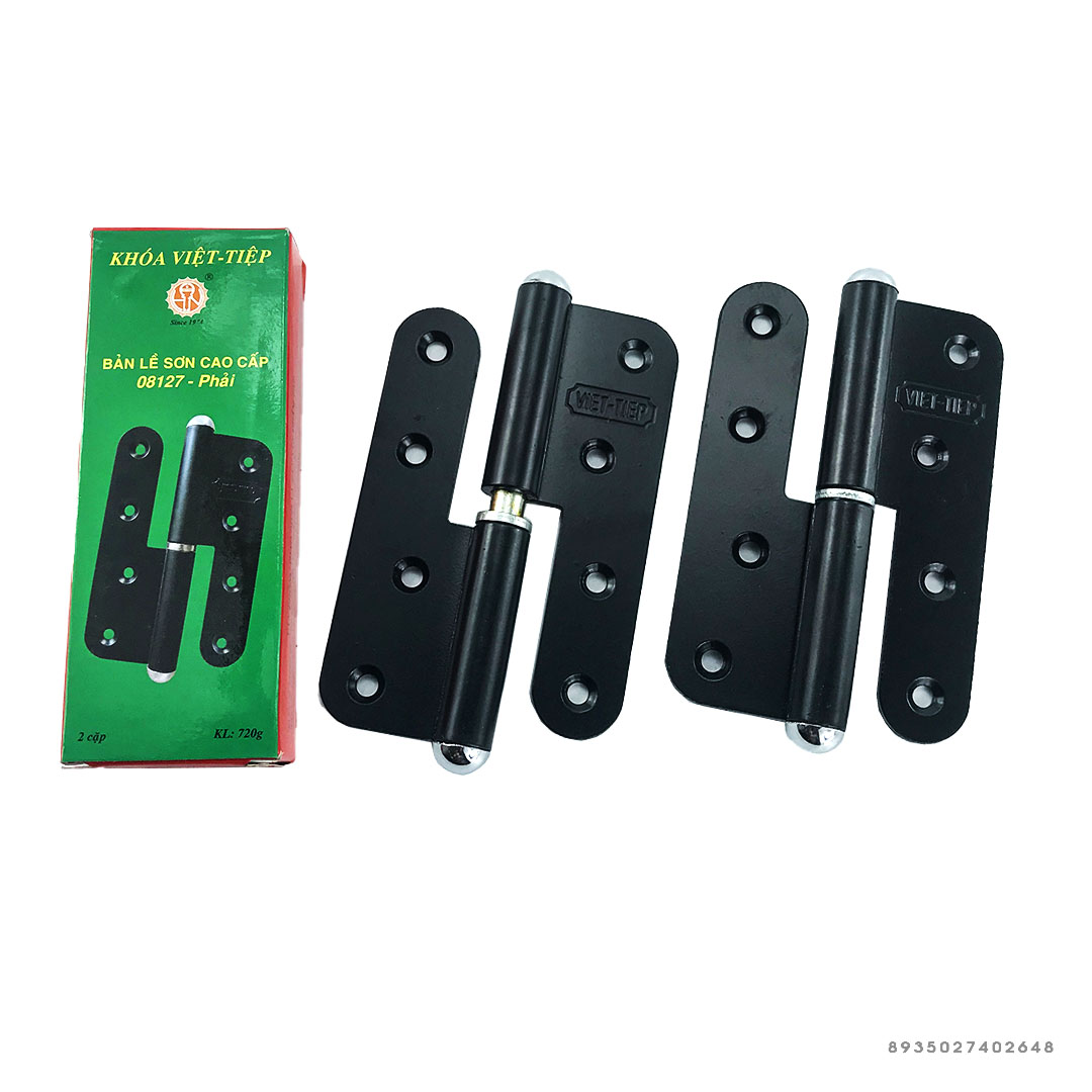 Bản lề sơn đen việt tiệp 08127