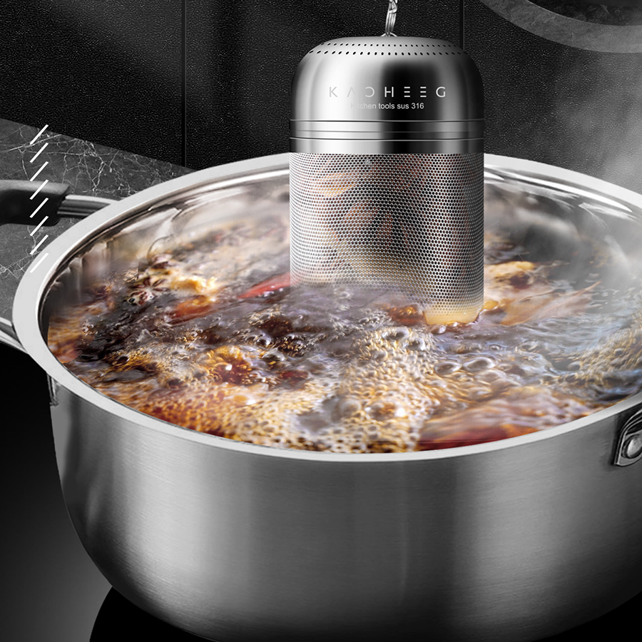 Hộp gia vị hầm thịt, hầm canh Kacheeg cao cấp