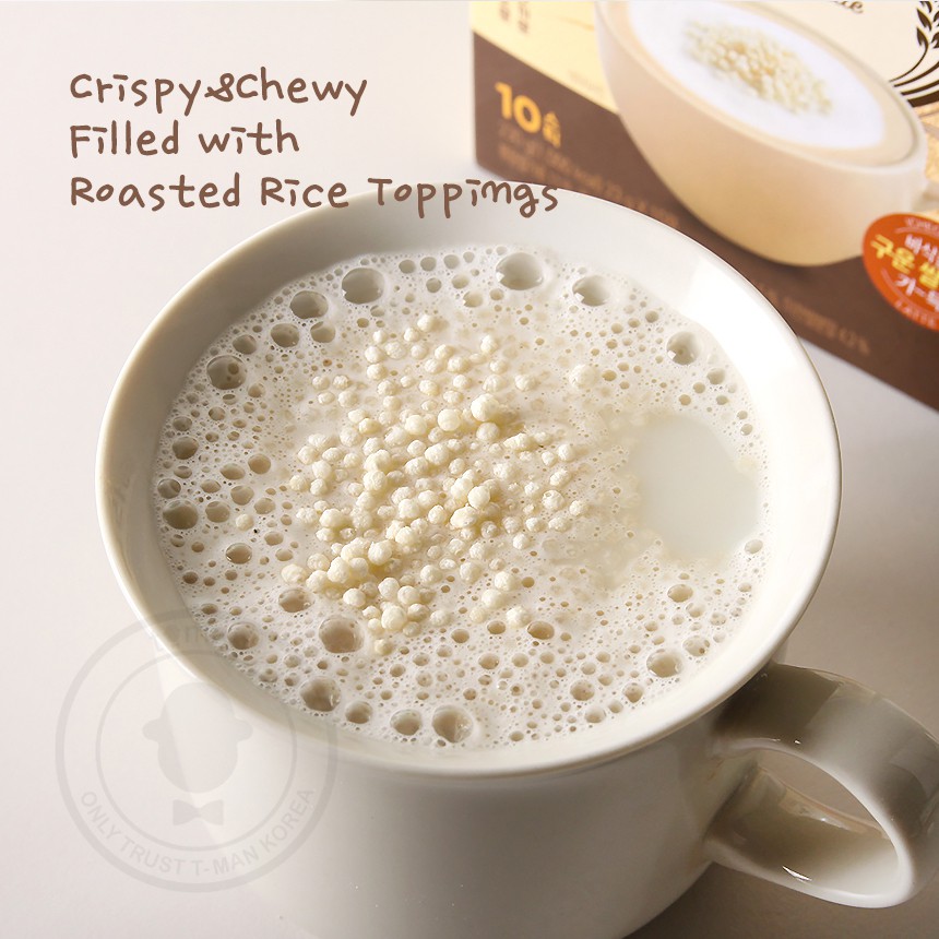 Latte gạo rang Icheon Damtuh Hàn Quốc 230g (hộp 10 gói)