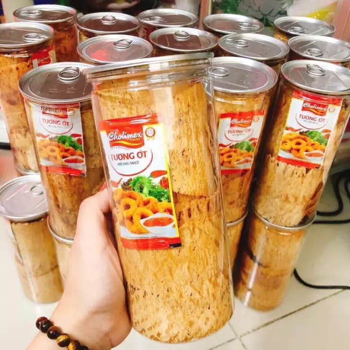Mực Cán Tẩm Vị.