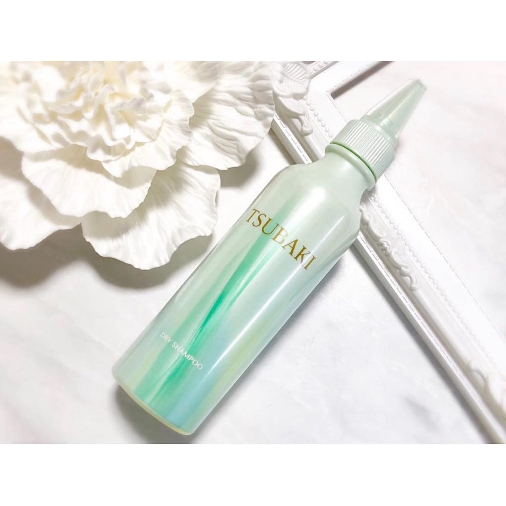 Dầu Gội Khô Tsubaki Dry Shampoo 180Ml