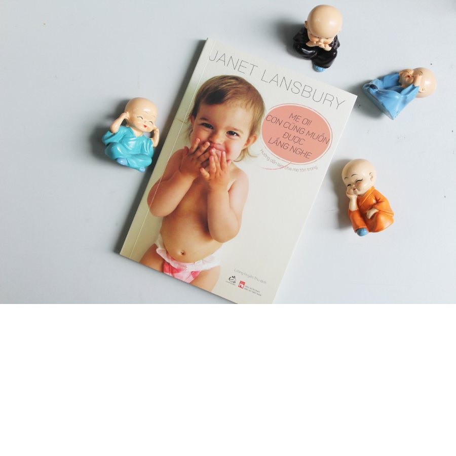 Sách Mẹ ơi con cũng muốn được lắng nghe