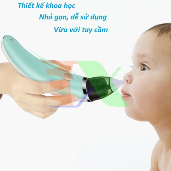 HÀNG ÚC - Máy hút mũi silocon tự động LITTLE BEES