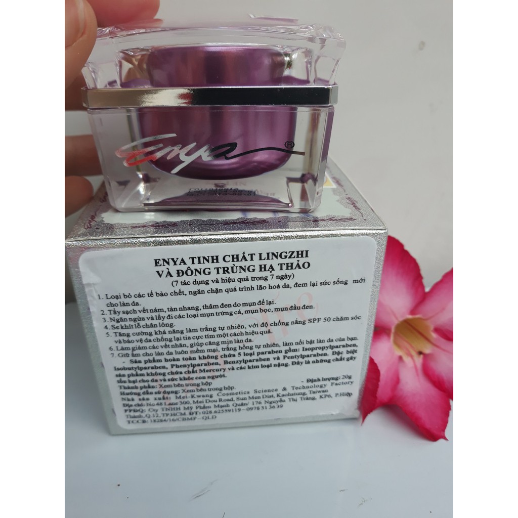 Kem enya đông trùng hạ thảo 20g